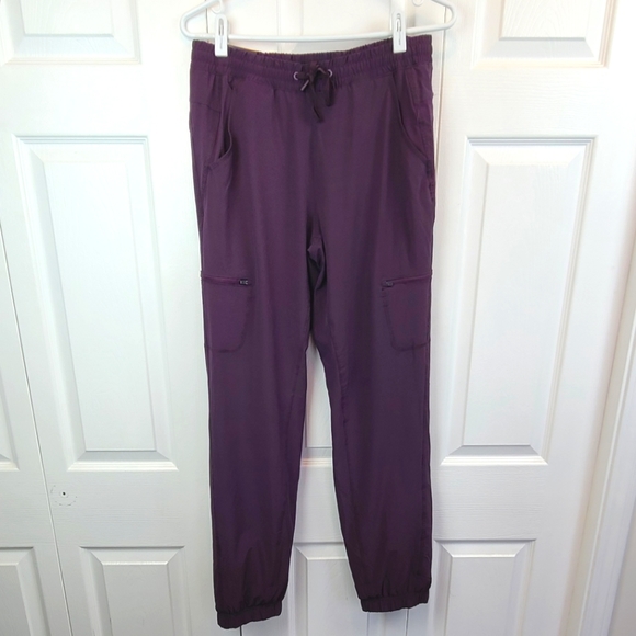 NWT ☆ Eddie Bauer Purple Fleece Lined Pant Size 8 - Picture 4 of 13